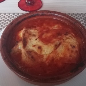 lasagna de carne