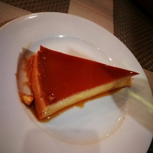 flan de la casa delicioso!!