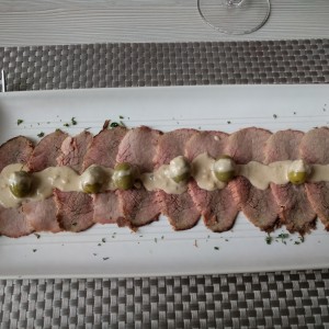 Antipasti - Vitel tonne