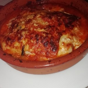 Lasagna de carne