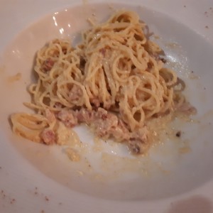 Spaghetti Carbonara