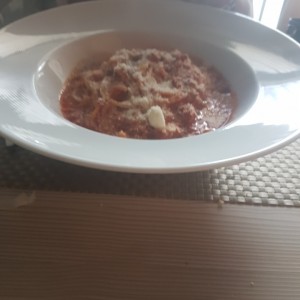 spaghetti Bolognesa