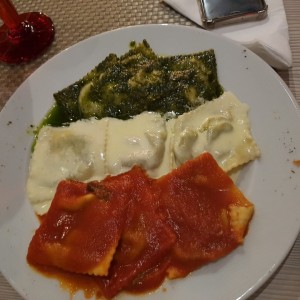 ravioli 3 sabores