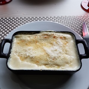 Pastas especiales - Cannelloni rossini