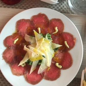 Carpaccio de Res