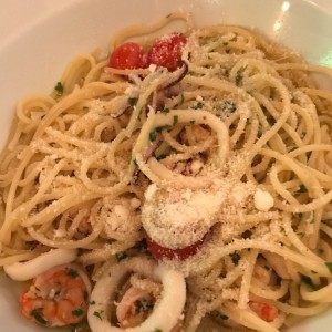 Spaguetti frutti di mare