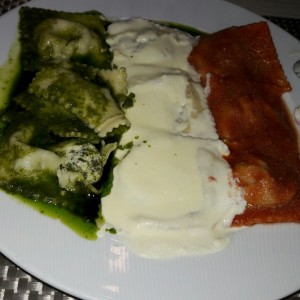 Pastas especiales - Ravioli