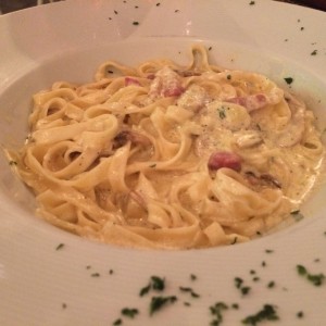 Pasta: alfrefo