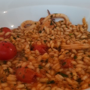 Risotto frutti di mare