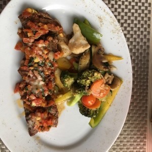 Filet di manzo alla pizzaiola