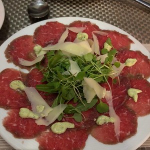 Carpaccio de Res