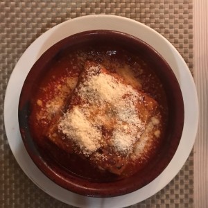 Lasagne de Berenjena