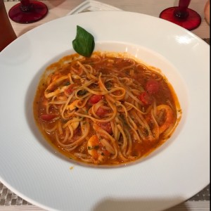 Linguini frutti di mare