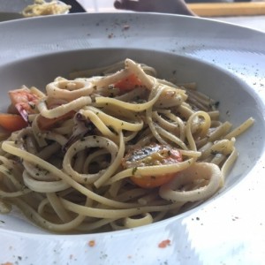 Pasta frutti di mare