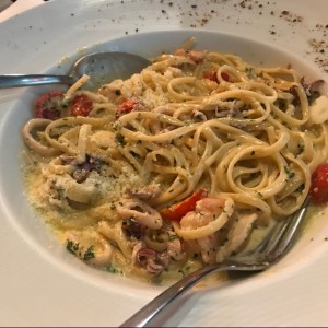 pasta a la pescatore