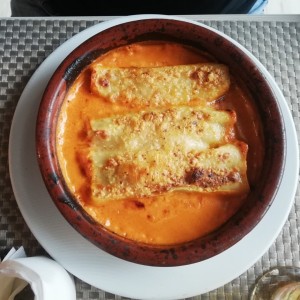 canelones de carne