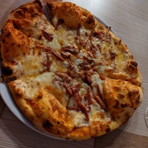 Pizza amatriciana