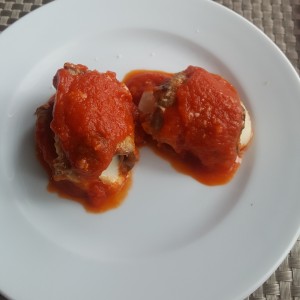 involtini de berenjenas