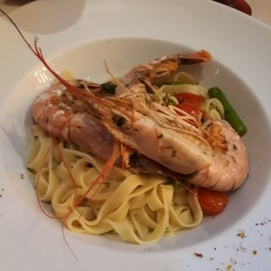 Pasta Langostinos