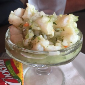 Ceviche de Corvina