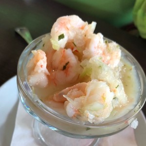 ceviche de camaron