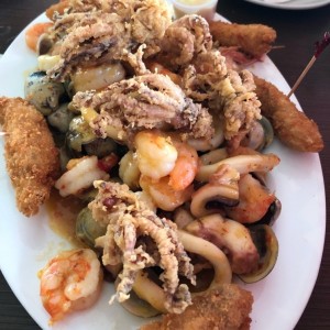 mixto de mariscos