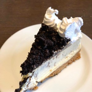 cheesecake de oreo