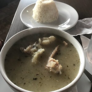 Sancocho de pollo 