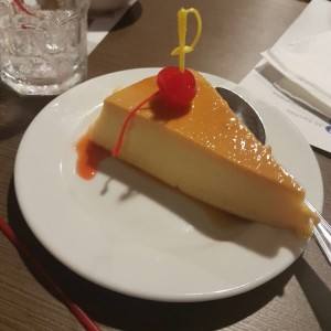 flan de la casa