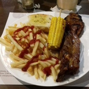 costilla bbq