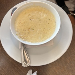 Crema de Mariscos