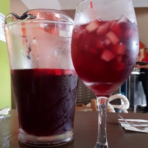 1/2 jarra de sangria