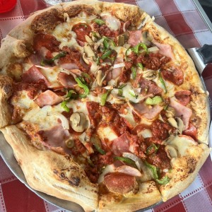 Pizza Don Giorgio