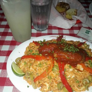 Risotto de mariscos