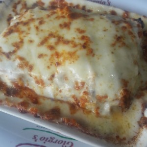 lasagna gratinada de carne