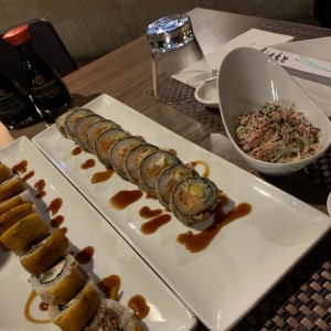 sushi platano roll 