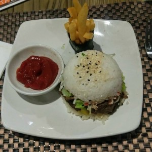 Tataki burger