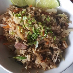 arroz thai mixto