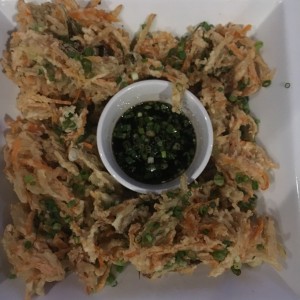 tempura de vegetales