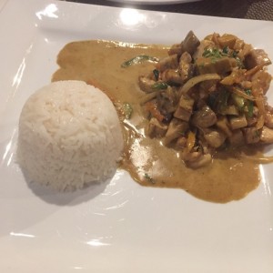 thai chicken curry