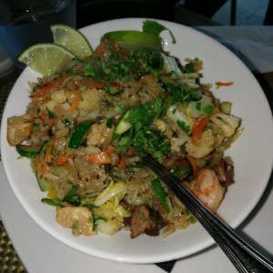 arroz thai mixto. ?