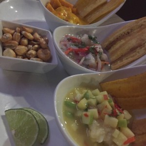 degustacion de ceviche