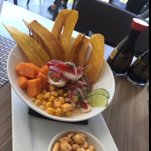 ceviche mixto 