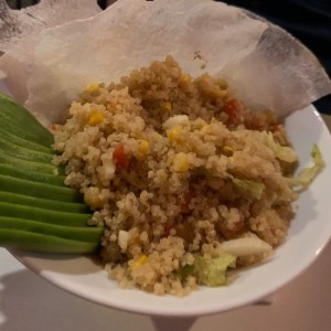 ensalada de quinoa (malisima)