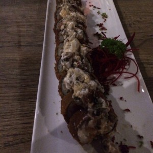 Unashitake - Sushi con hongos portobello
