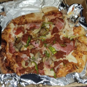 Pizza regular > Don Giorgio's
