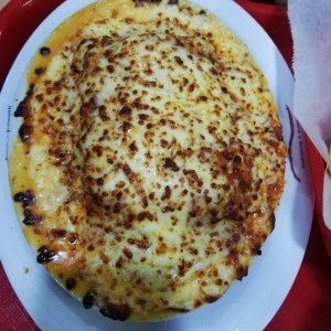 Lasagna gratinada a la bolognesa