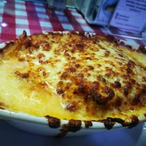 Lasagna de Pollo Gratinada