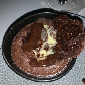 LAVA CAKE CHOCO - CARAMELO