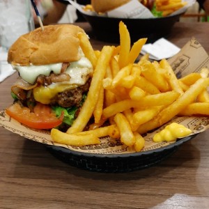 Mini hamburguesa 